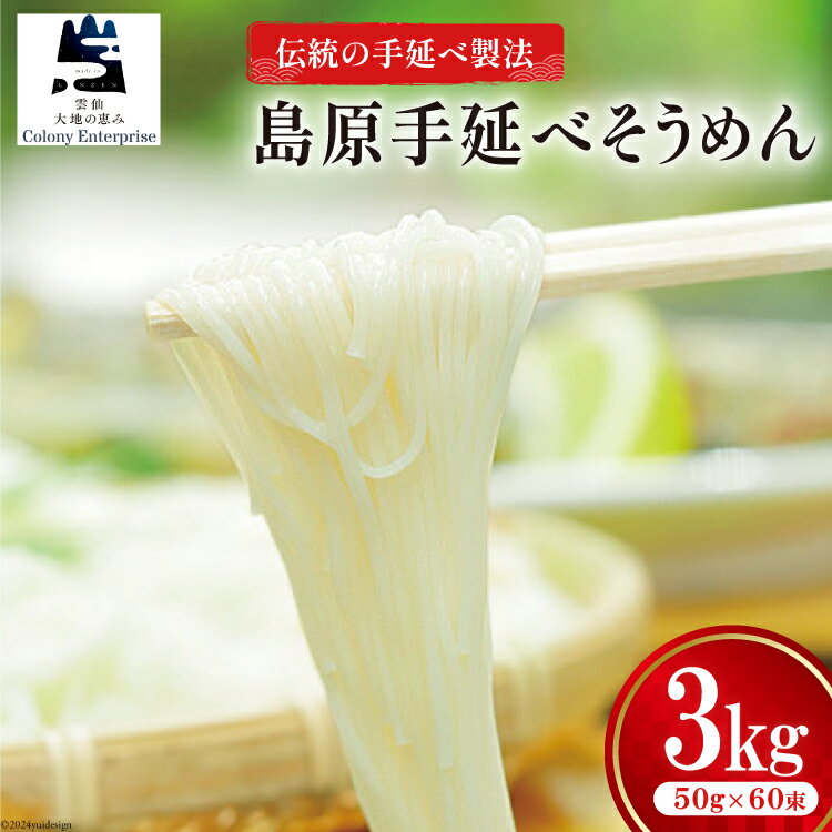 【ふるさと納税】 そうめん 島原手