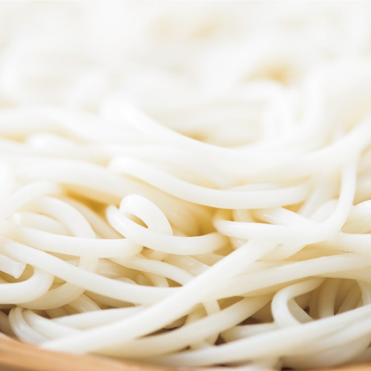 【ふるさと納税】【もっちりした食感】あごだしうどん「瑞宝」（75g×2束・スープ付）×3袋＜コロニーエンタープライズ＞【長崎県雲仙市】