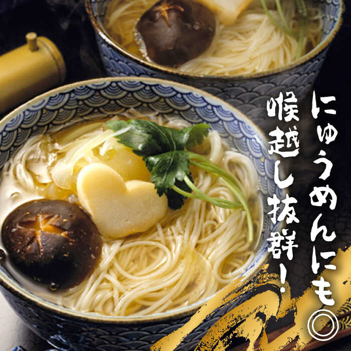 【ふるさと納税】島原 手延べ そうめん 50g×20束 計 1kg / そうめん 素麺 麺 乾麺 / 南島原市 / こじま製麺[SAZ022]