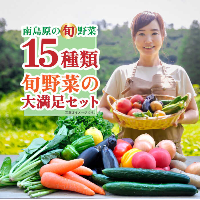 3位! 口コミ数「0件」評価「0」季節の野菜 15種類 セット / 旬 産地直送 詰め合わせ 野菜 じゃがいも たまねぎ 冷蔵 新鮮 / 南島原市 / ふるさと企画 [SBA･･･ 