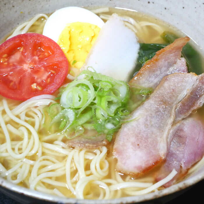 【ふるさと納税】元祖 手延あごだしらーめん60食 (3食入×20袋) / ラーメン スープ付き 麺 乾麺 / 南島原市 / 川上製麺 [SCM003]