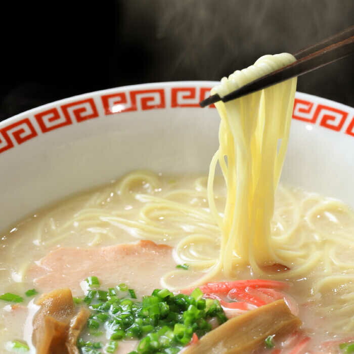 【ふるさと納税】元祖 手延豚骨らーめん60食（3食入×20袋）/ ラーメン とんこつ スープ付き 麺 乾麺 / 南島原市 / 川上製麺 [SCM005]