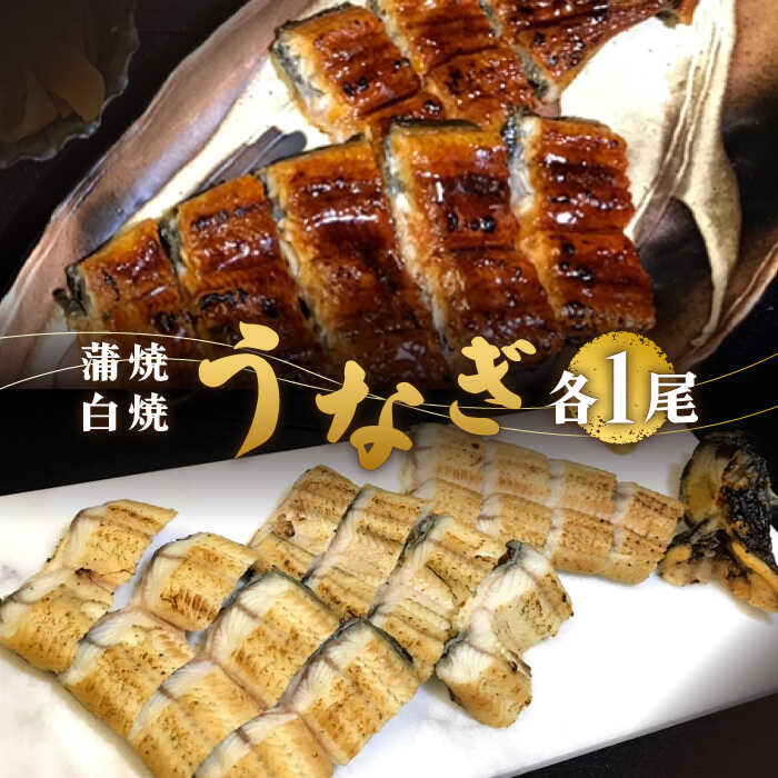 【ふるさと納税】【須川屋台道場】うなぎ 蒲焼 ・ 白焼き セット / ウナギ 鰻 国産 蒲焼き / 南島原市 / はなぶさ [SCN008]