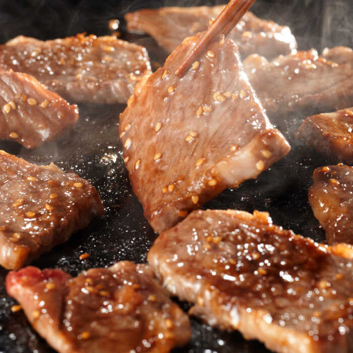 【ふるさと納税】雲仙もみじ豚 味付き 中おち カルビ スタミナ焼き 600g 長崎牛 サガリ 西京漬け 300g セット / 豚 南島原市 / はなぶさ [SCN024] 味噌漬け BBQ 焼肉