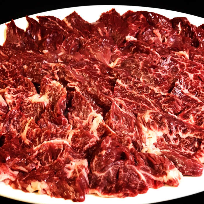 【ふるさと納税】【12回定期便】【最高峰】長崎和牛 霜降り もも肉 400g サガリ肉 300g 西京噌漬け / スライス 牛肉 赤身 国産 モモ もも 定期便 / 南島原市 / はなぶさ [SCN084] 国産 牛肉 赤身 味噌漬け 毎月