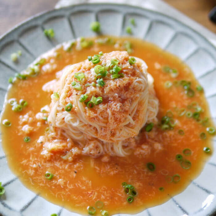 【ふるさと納税】島原 手延べ 素麺 水晶の光 2種 (各250g) 食べ比べ セット / そうめん 南島原市 / 本村製麺工場 [SCP003] 乾麺 国産小麦 小分け 小袋