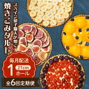 【ふるさと納税】【6回定期便】【スペイン菓子職人が焼く】焼きこみタルト / 季節のフルーツ 洋菓子 スペイン菓子 タルト たると ケーキ タルトケーキ スイーツ...