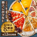 16位! 口コミ数「0件」評価「0」【定期便12回】【スペイン菓子職人が焼く】焼きこみタルト / 季節のフルーツ 洋菓子 和菓子 スペイン菓子/ 南島原市 / 吉田菓子店[SC･･･ 