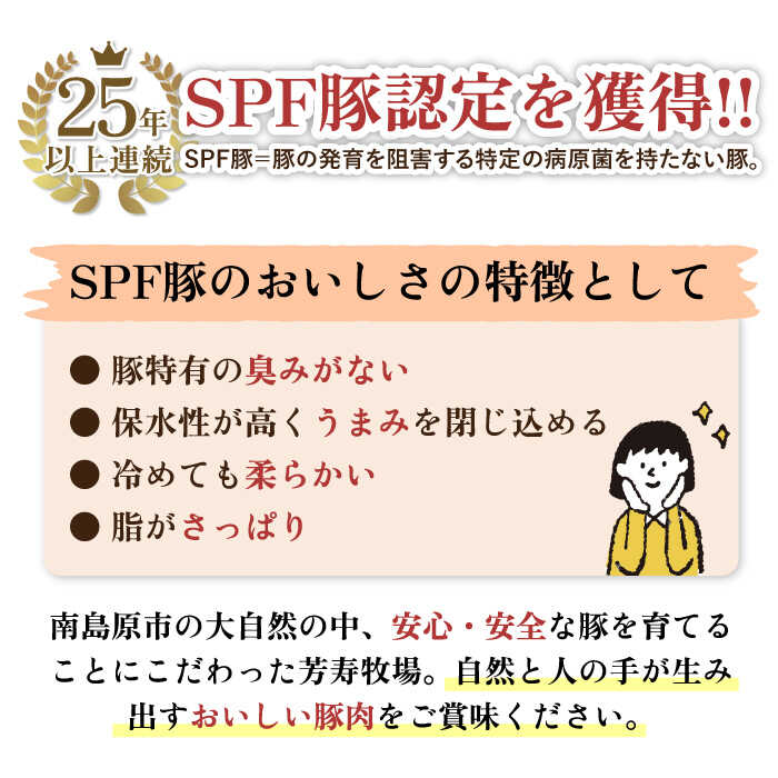 【ふるさと納税】【 訳アリ 】すね肉 約1kg やっちゃおいしか 芳寿豚 のすね肉 / 豚肉 焼肉 スネ肉 訳あり / 南島原市 / 芳寿牧場 [SEI007]