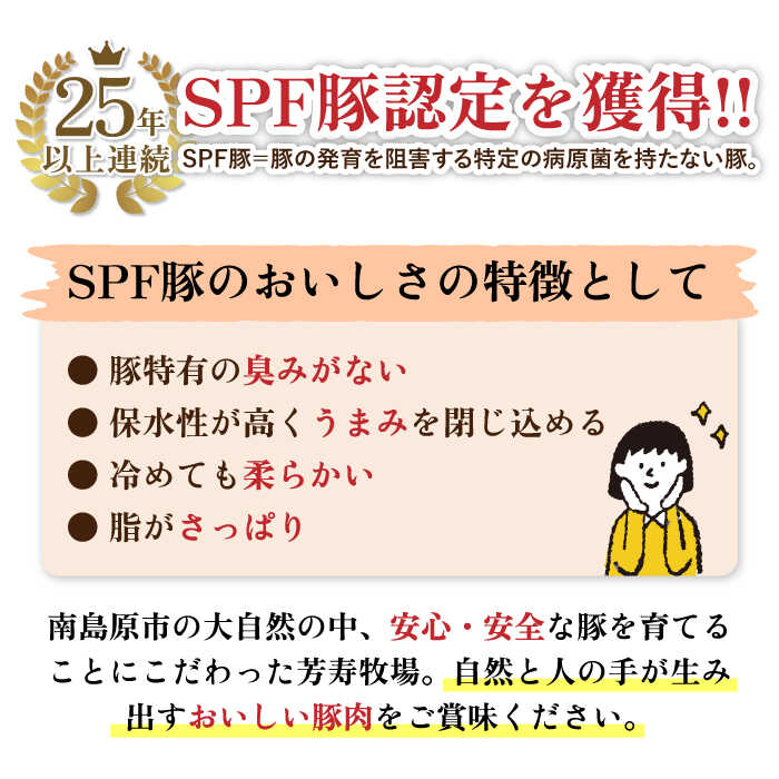 【ふるさと納税】【3回 定期便】豚肉 しゃぶしゃぶ用 総計2.4kg 極上 拘りの 芳寿豚 堪能 しゃぶしゃぶ セット / 豚 肉 小分け 鍋 詰め合わせ 定期便 肉定期便 / 南島原市 / 芳寿牧場 [SEI008]