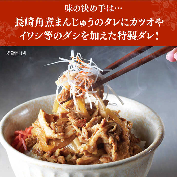 7日発送）【ふるさと納税】【簡易包装】豚どん5袋 長与町/岩崎本舗 [EAB010] 豚丼 豚丼の具 冷凍 ぶたどん 豚丼の具 レトルト 丼 どん f423076-nagayo-10000165 長崎県長与町 サンプル画像3