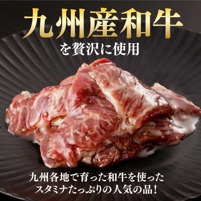 【ふるさと納税】【全12回定期便】【塩だれ】九州産 和牛 ハラミ 1kg（ 250g×4袋） 長与町/岩永ホルモン [EAX095] ハラミ はらみ 国産 焼肉 肉 国産 こくさん サガリ 小分け 味付き 冷凍 焼き肉 やきにく 九州 定期便 ていきびん