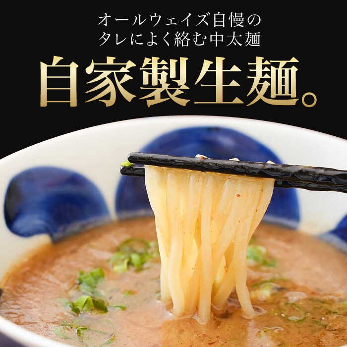 【ふるさと納税】【全3回定期便】《2年連続金賞》《殿堂入り》 つけ麺 毎月5食 長与町/麺也オールウェイズ [EBA031] 魚介 つけ麺 つけめん 冷凍 生麺 セット スープ らーめん 定期便 定期 ていきびん