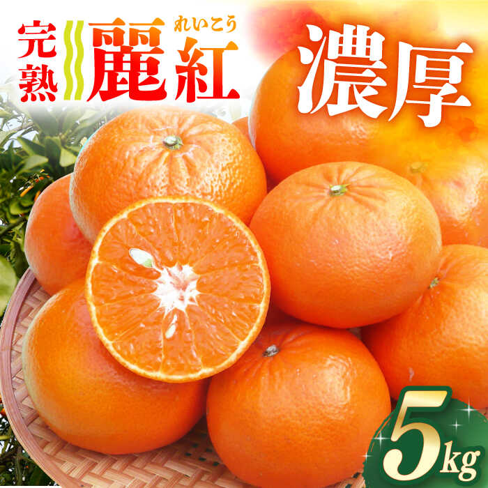 [ご家庭用] 麗紅(れいこう) 約5kg 長与町/果豊園 