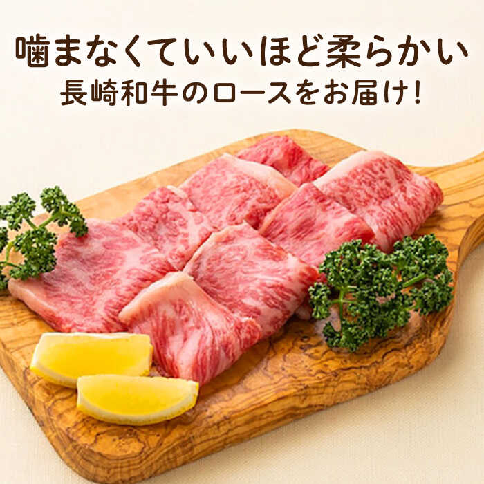 【ふるさと納税】長崎和牛 焼肉 ロース 約500g 長与町/ワタナベ商店[ECT017] 国産 国産牛 長崎 長崎和牛 牛 和牛 肉 焼き肉 焼肉 焼肉用 ロース 牛ロース 冷凍 お祝い 柔らかい 脂 ジューシー 豪華 贈答 ギフト 送料無料 人気 おすすめ