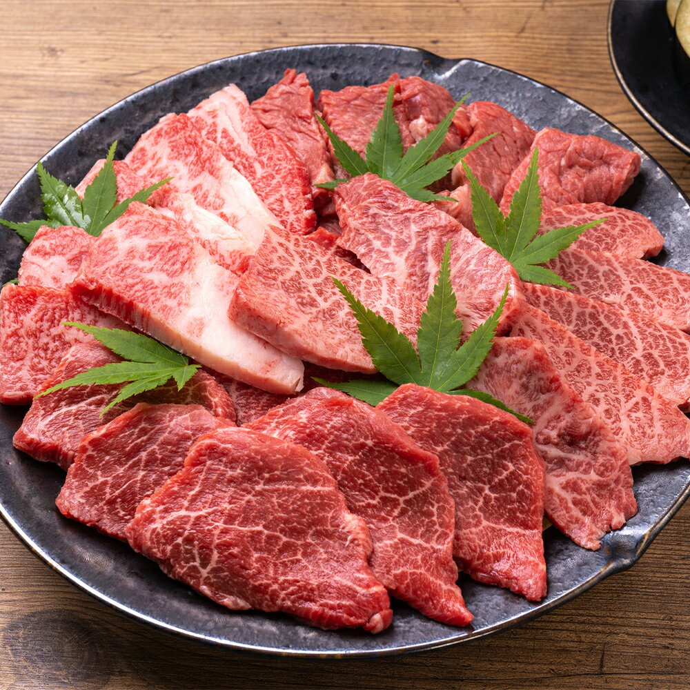 【ふるさと納税】＜選べる内容量＞【訳あり】【A4～A5】長崎和牛 赤身 モモ 焼肉用 約500g・計約1kg（約500g×2パック） 黒毛和牛 牛肉 お肉 もも肉 霜降り 焼き肉 冷凍 長崎県産 国産 九州 長崎県 時津町 送料無料