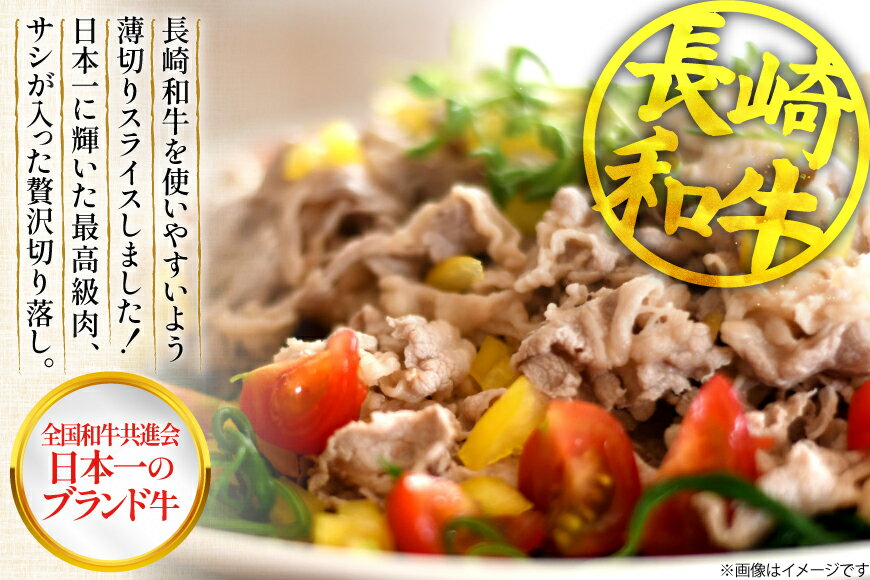 【ふるさと納税】 和牛 切り落とし 霜降り肉 定期便 長崎和牛 切り落し 500g 3回 総計1.5kg [大川ストアー 長崎県 東彼杵町 hs42bag580076] 赤身 すき焼き 肉 しゃぶしゃぶ 牛肉