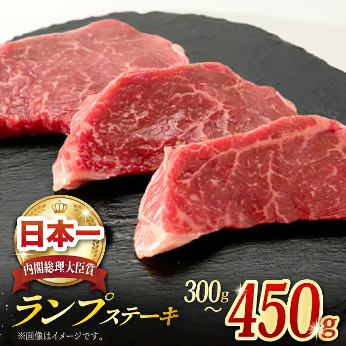 長崎和牛 ランプ ステーキ 肉 お肉 ステーキ肉 牛肉 和牛 希少部位 東彼杵町/黒牛 