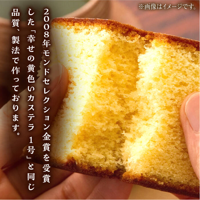 【ふるさと納税】プリプリ新鮮卵使用!しっとり「幸せの黄色いカステラ」10個 詰合わせ 【長崎心泉堂】[BAC002] スイーツ ケーキ お菓子 焼き菓子 和菓子