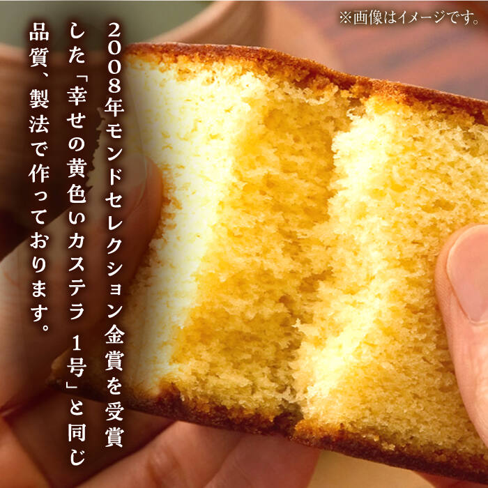 【ふるさと納税】【年末のお配りやお土産に！】幸せの黄色いカステラ10本セット/スイーツ ケーキ お菓子 焼き菓子 和菓子【長崎心泉堂】 [BAC020]