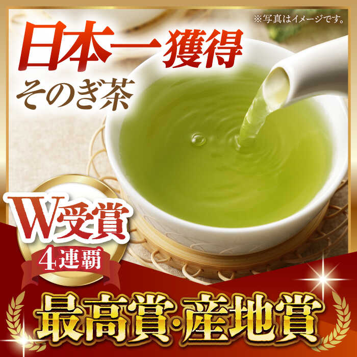 【ふるさと納税】 そのぎ茶 ティーパック (20パック×5袋) 茶 お茶 緑茶 日本茶 茶葉 東彼杵町/西海園 [BAP008]