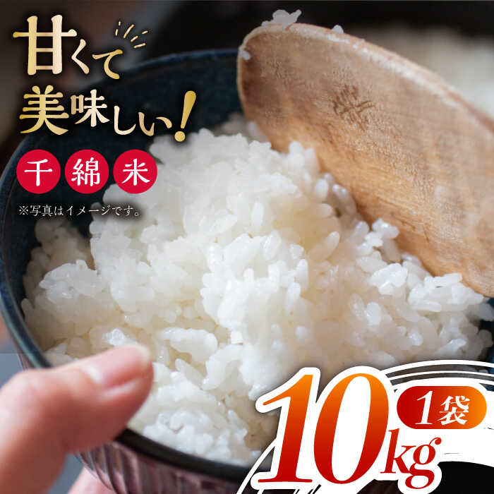 【ふるさと納税】令和5年度産 甘くて美味しい千綿米 10kg