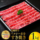 【ふるさと納税】長崎和牛 ヘルシー 赤身 すき焼き 1kg すきやき 赤身スライス 薄切り うすぎり さっぱり あっさり 脂少ない 東彼杵町/..