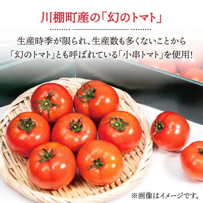 【ふるさと納税】小串 トマトクリン 4個入り "川棚町名産 濃厚な小串トマトと はちみつ レモン の ソルベ" 【BUCO cafe】 [OBJ004] / スパイス香る とまと アイス アイスクリーム ペアリング おつまみ お酒 おいしい スイーツ お菓子 フルーツ クリンアイス シャーベット f423220-kawatana-10000882 長崎県川棚町 サンプル画像3