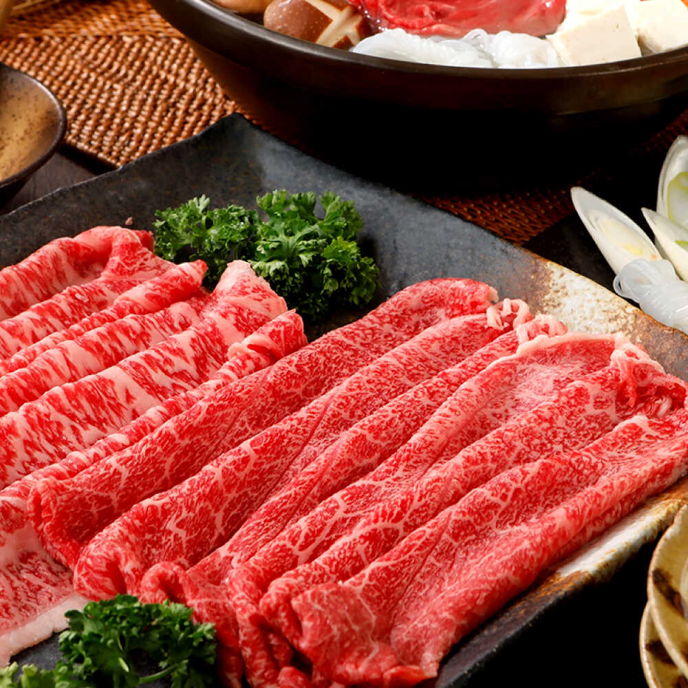 【ふるさと納税】【3回定期便】長崎和牛 霜降すき焼き 800g【株式会社田中精肉店】[OCA039] f423220-kawatana-10001488 長崎県川棚町 サンプル画像3