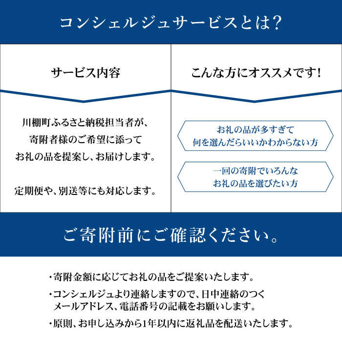 【ふるさと納税】【川棚町コンシェルジュ】寄附金...の紹介画像2