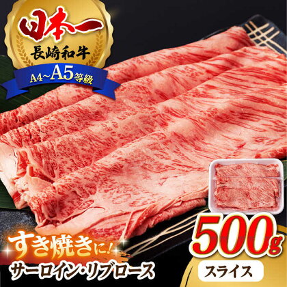 リブロース サーロイン 500g 希少部位 長崎和牛 A4～A5ランク【肉のふじた】 [AG04] 肉 牛肉 サーロインステーキ ステーキ リブロースステーキ 焼肉