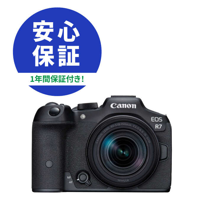 【ふるさと納税】【スピード発送】Canon EOS R7 レンズキット ミラーレスカメラ Canon キャノン キヤノン ミラーレス カメラ 一眼【長崎キヤノン】[MA22]