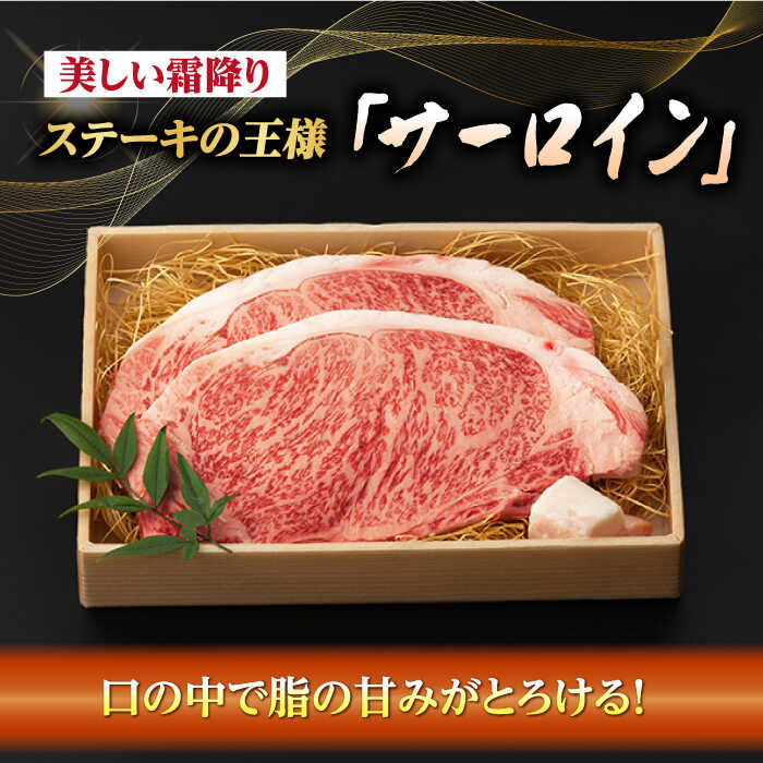【ふるさと納税】【全12回定期便】サーロイン ステーキ 2枚 400g 長崎和牛 A4〜A5ランク 希少部位 【野中精肉店】 [VF21] 肉 牛肉 サーロインステーキ 焼肉 定期便 f423238-hasami-10006250 長崎県波佐見町 サンプル画像3