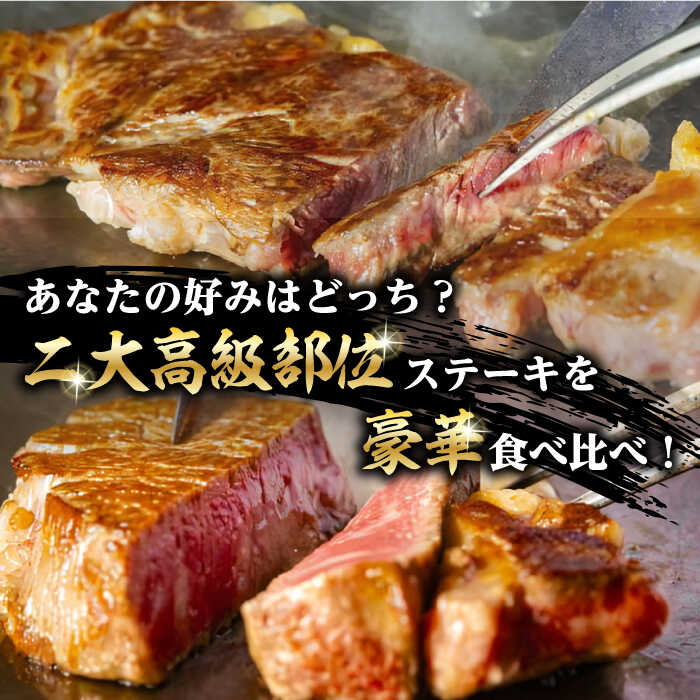 【ふるさと納税】【全6回定期便】サーロイン と ヒレ ステーキ 計700g （各4枚） 長崎和牛 A4〜A5ランク 希少部位【野中精肉店】 [VF67] 肉 牛肉 サーロインステーキ ヒレステーキ 焼肉 定期便 f423238-hasami-10006795 長崎県波佐見町 サンプル画像3