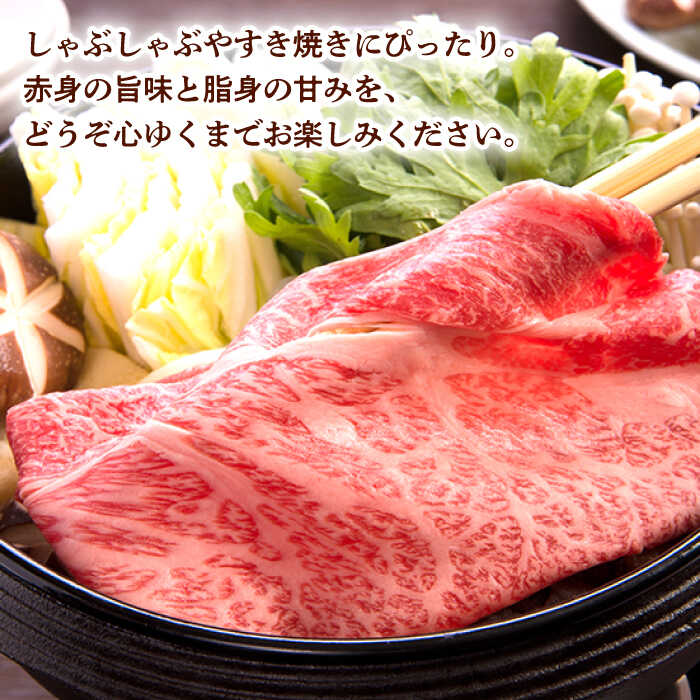 【ふるさと納税】【第12回定期便】 肩ロース スライス 800g 長崎和牛 しゃぶしゃぶ すき焼き 【夢ファームシュシュ】[WF28] 和牛 牛肉 ロース スライス 鍋 しゃぶしゃぶ 霜降り すき焼き