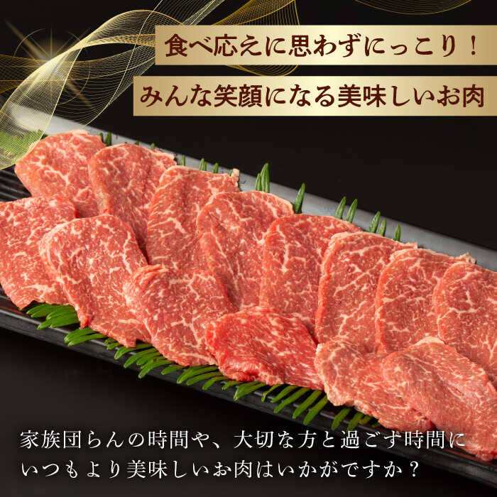 長崎県波佐見町の【ふるさと納税】【第12回定期便】和牛 バーベキューセット 肩ロース カルビ モモ 計600g (200g×3) 長崎和牛 焼肉 【夢ファームシュシュ】[WF43] 牛肉 和牛 カルビ モモ ロース BBQ 赤身 霜降り｜アングル3