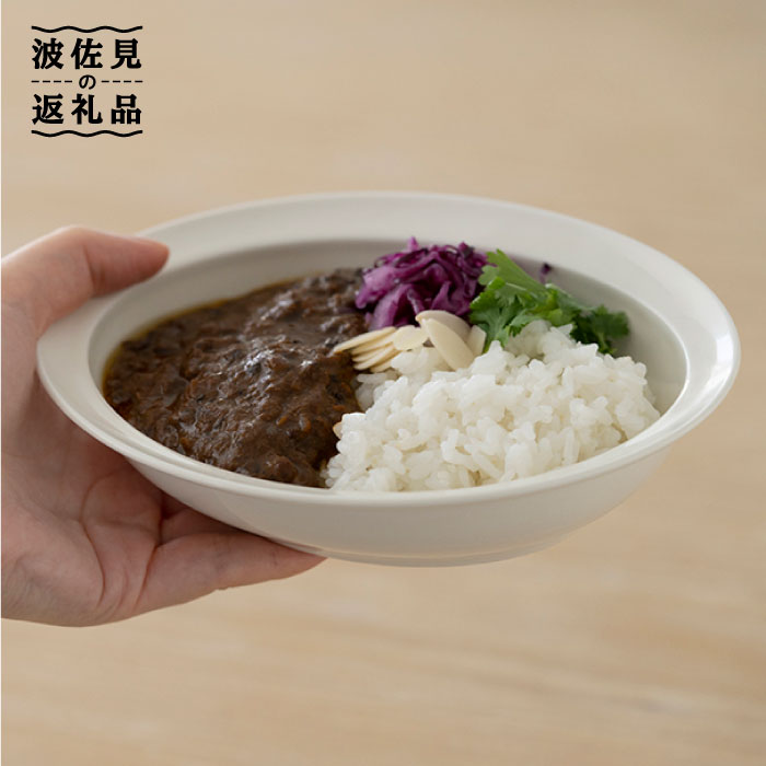 【ふるさと納税】【波佐見焼】zen to 辰野 しずか カレー皿 co-mu 3色セット【中善】 パスタ皿 食器 [YE06]