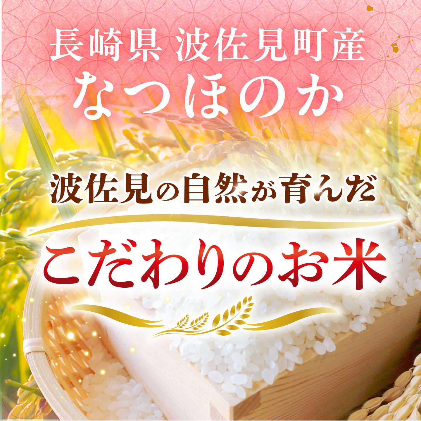【ふるさと納税】【令和8年度新米】なつほのか 白米 5kg×2 計10kg 波佐見町産【冨永米穀店】 [ZF16] f423238-hasami-10006146 長崎県波佐見町 サンプル画像2