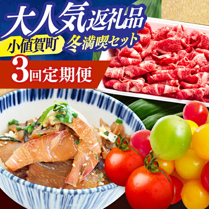 【ふるさと納税】【12月限定受付】 【全3回定期便】 毎月違ったお品が届く！ 小さな島の贈り物 5万円 50,000円 切り落とし カラフルミニトマト ヒラマサ 漬け丼[DYZ016]