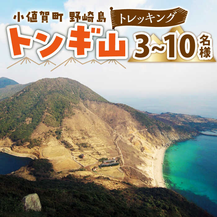 【ふるさと納税】野崎島・トンギ山トレッキング 団体様（3名様～10名様）トレッキング 山登り 団体 世界遺産 体験 長崎県 五島列島 小値賀町 野崎島 ＜小値賀町＞ [DAJ015] 1