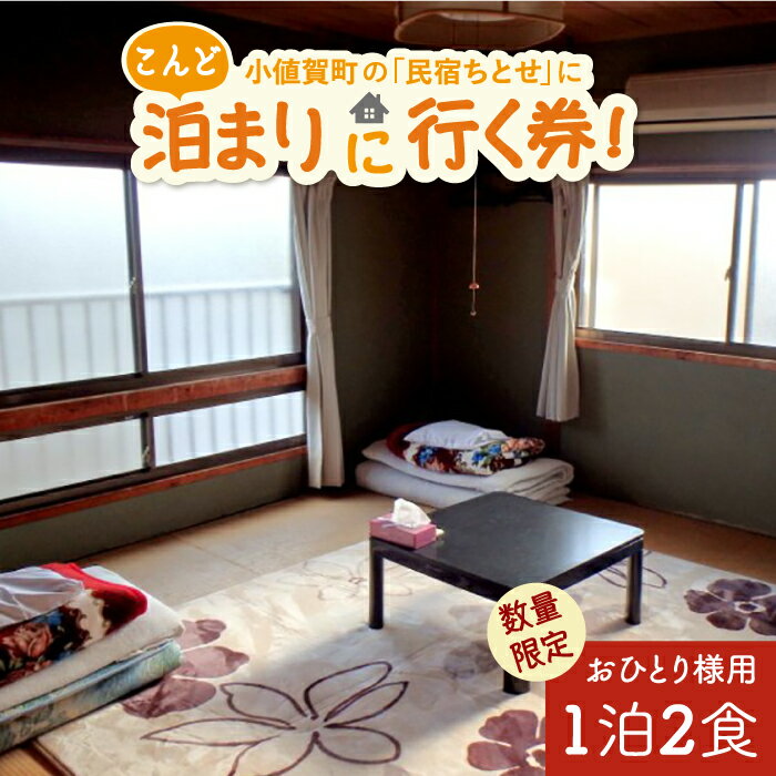 [限定10枚]こんど「民宿ちとせ」に泊まりに行く券(宿泊1泊2食/1名様)[民宿ちとせ] [DAX001] 宿泊 1泊2食 1名 数量限定 長崎 五島列島 小値賀 旅館 島旅 島 宿泊 民宿 堪能 常温