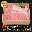 【ふるさと納税】特選 サーロインステーキ 長崎和牛 A5ランク 4枚 計1kg 《小値賀町》【焼肉おがわ】 [DBJ004] 肉 和牛 黒毛和牛 サー..