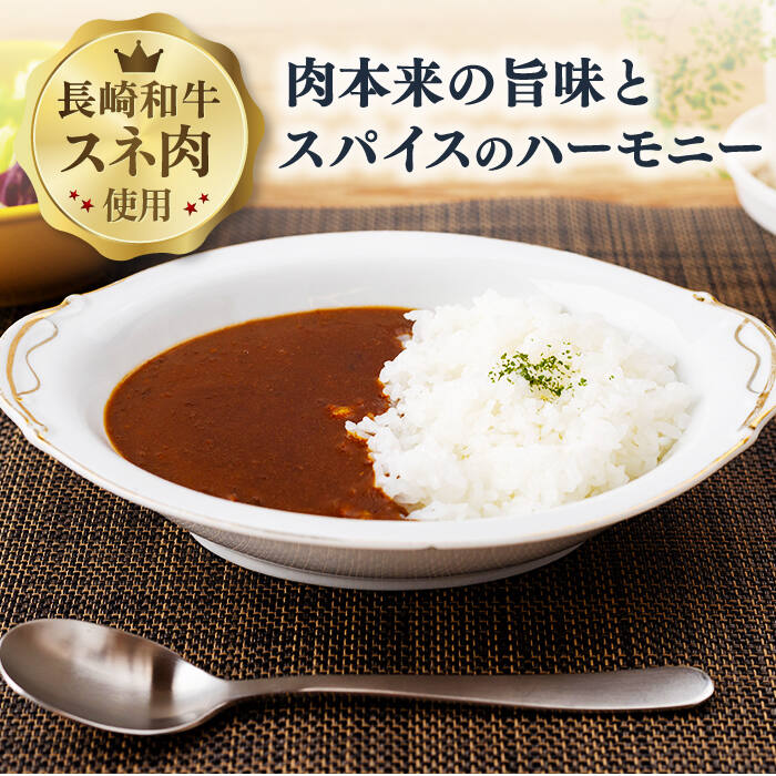 【ふるさと納税】【6回定期便】【5分で完成！】 長崎黒毛和牛 レトルト カレー （160g×10袋）《小値賀町》【有限会社長崎フードサービス】 [DBL008] ビーフカレー 時短 簡単 長崎和牛 黒毛和牛 和牛 キャンプ 常温 51000 51000円