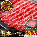 【ふるさと納税】【全6回定期便】 長崎和牛 モモ スライス 総計3.0kg 約500g 6回 【ながさき西海農業協同組合】 [QAK032] 肉 和牛 牛肉 モモ肉 もも肉 赤身 人気 しゃぶしゃぶ すき焼き 霜降り…