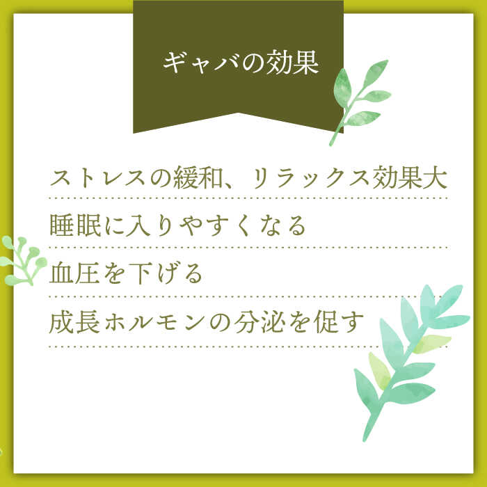 【ふるさと納税】【心からのリラックスを】釜炒り ギャバロン 茶 ティーバック 30,20,7個入×各1袋【上ノ原製茶園】 [QAO014]