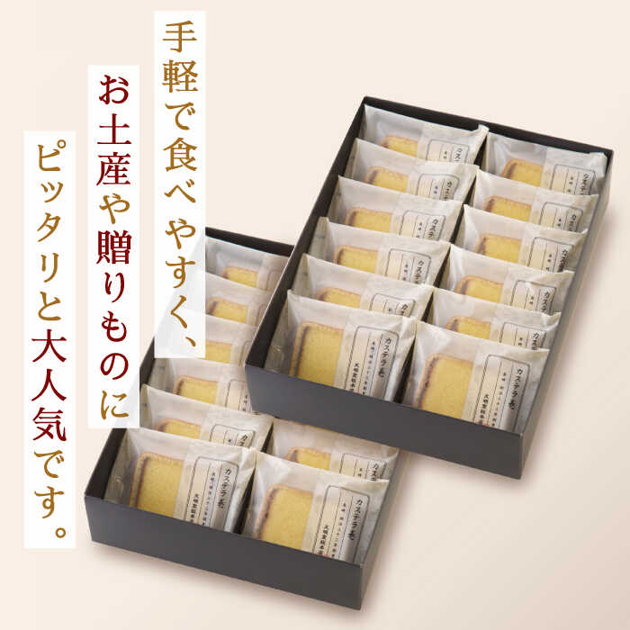 【ふるさと納税】【全6回定期便】「贈り物やお土産に！」 カステラ巻 計144個（24個×6回）【文明堂総本店】 [QAU016] 長崎 カステラ スイーツ 洋菓子 お菓子 お土産 贈り物 プレゼント ギフト おうち時間 甘い 記念日 お祝い 定期便