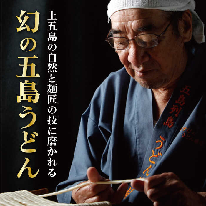 【ふるさと納税】【全12回定期便】手延五島うどん 地獄炊き ふし麺 セット【ますだ製麺】 [RAM012]