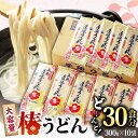 16位! 口コミ数「21件」評価「4.67」【一番コシの強い！】椿 うどん 300g×10袋 五島うどん 保存食 うどん 麺 乾麺 椿 つばき あご あごだし 出汁 だし 大容量 めん･･･ 