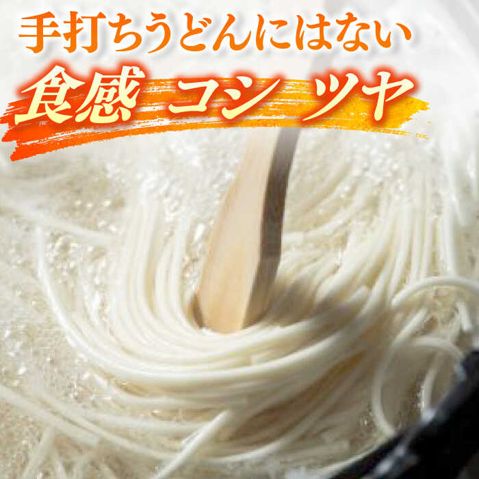 【ふるさと納税】【島人に100年愛される老舗のうどん！】 五島うどん あごだし セット 250g×10袋 うどん 麺 麺類 あご あごだし だし スープ 塩 椿 椿油 【太田製麺所】 [RAV001]