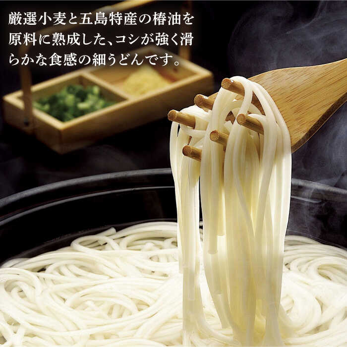 【ふるさと納税】【全6回定期便】五島手延うどん 240g（80g×3束）×10袋 スープ付【マルマス】 [RAX024]